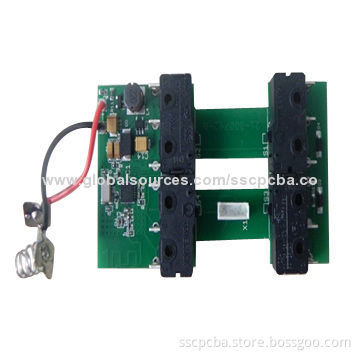 PCB Assembly and Production Services for Single Side, Double Sides or Multilayer PCBs